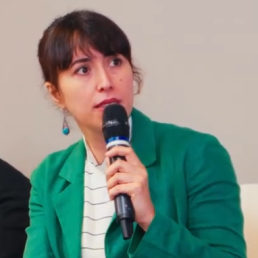 Palestrante - Carolina Batista Israel